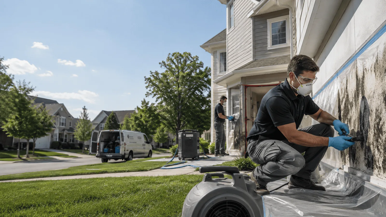 Mold Inspection company in Monroe Bridge, MA